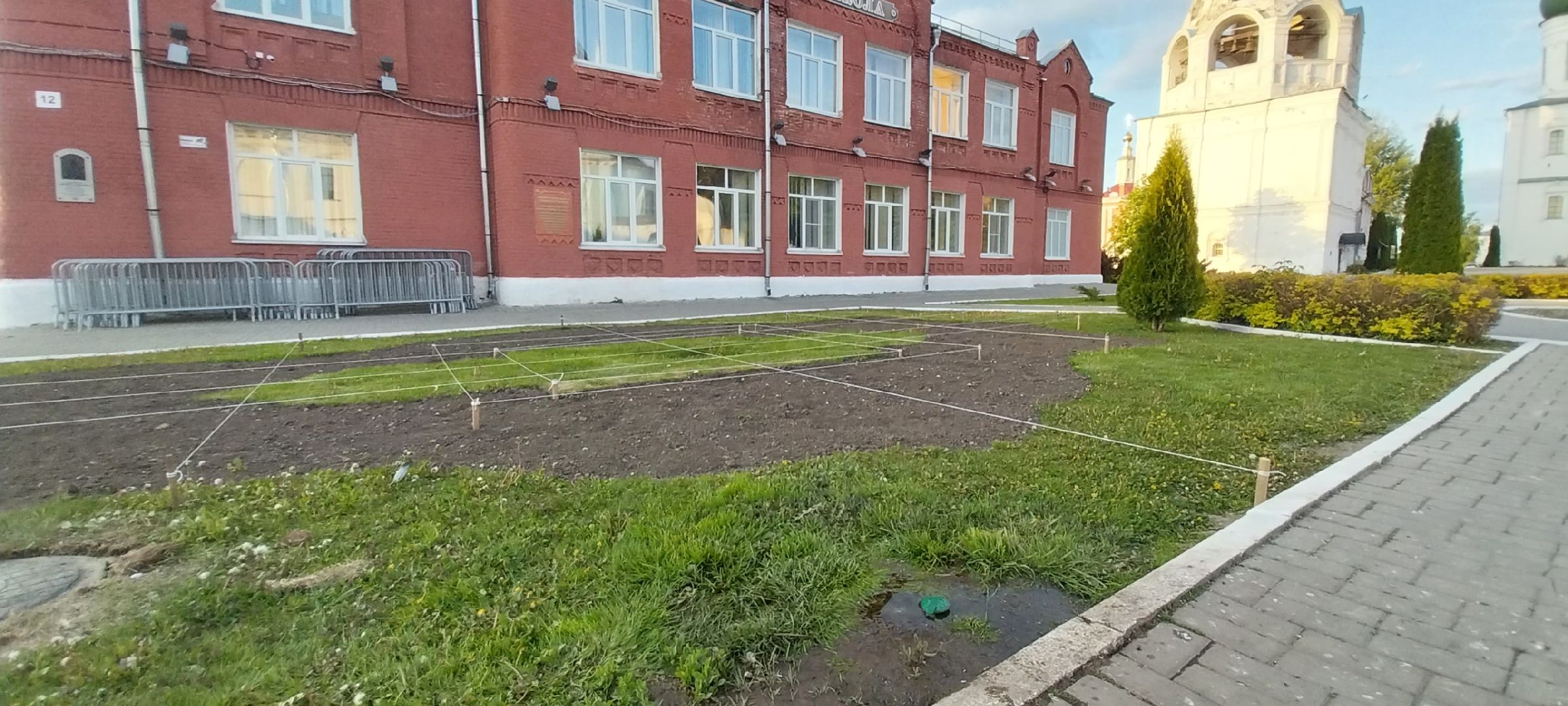 коломна, благоустройство, цветочное оформление