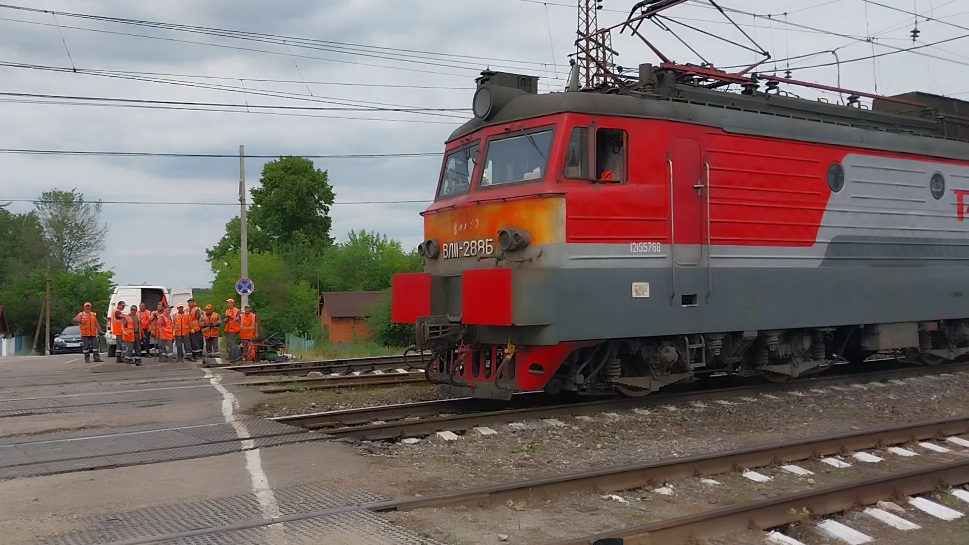 коломна, железнодорожный переезд, ремонт