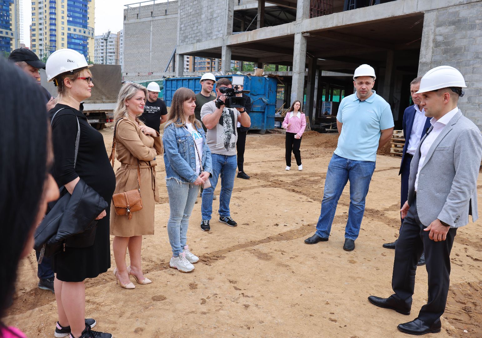 Реутов, спорт, ФОК, строительство, художественная гимнастика, баскетбол