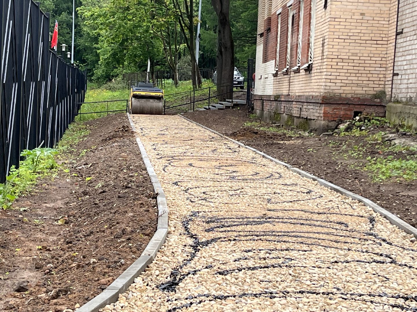 Наро-Фоминск, Благоустройство, тротуары, ЖКХ, Наро-Фоминский городской округ