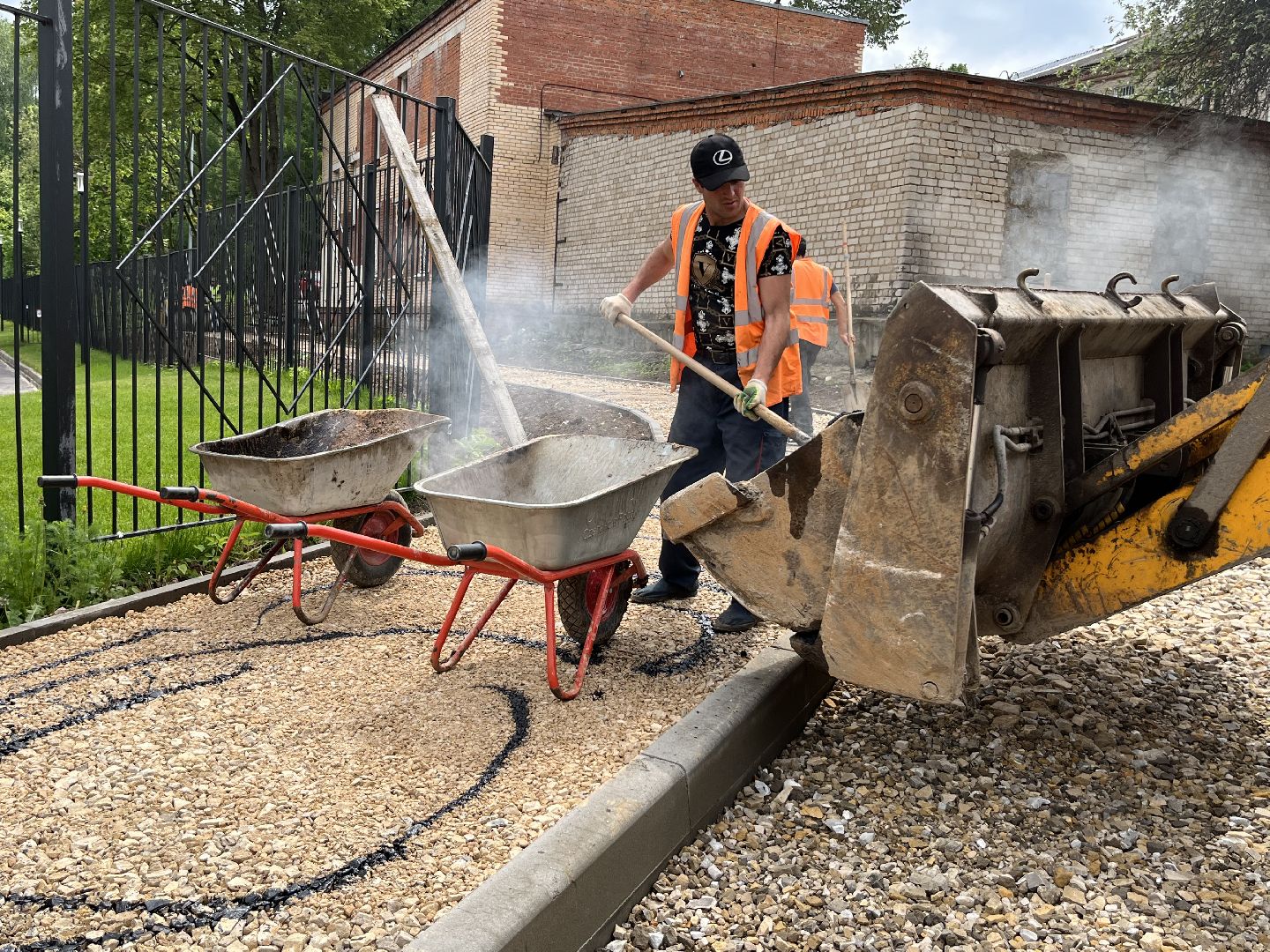 Наро-Фоминск, Благоустройство, тротуары, ЖКХ, Наро-Фоминский городской округ