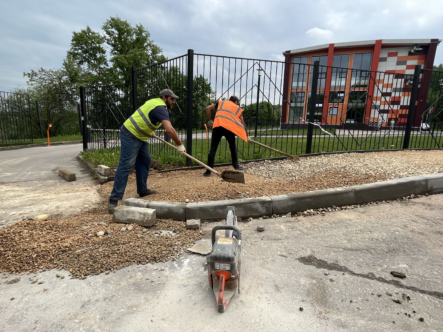 Наро-Фоминск, Благоустройство, тротуары, ЖКХ, Наро-Фоминский городской округ