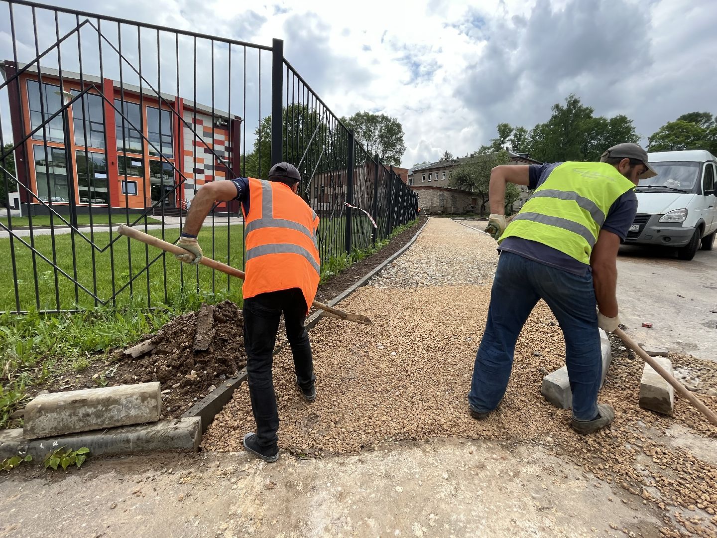 Наро-Фоминск, Благоустройство, тротуары, ЖКХ, Наро-Фоминский городской округ