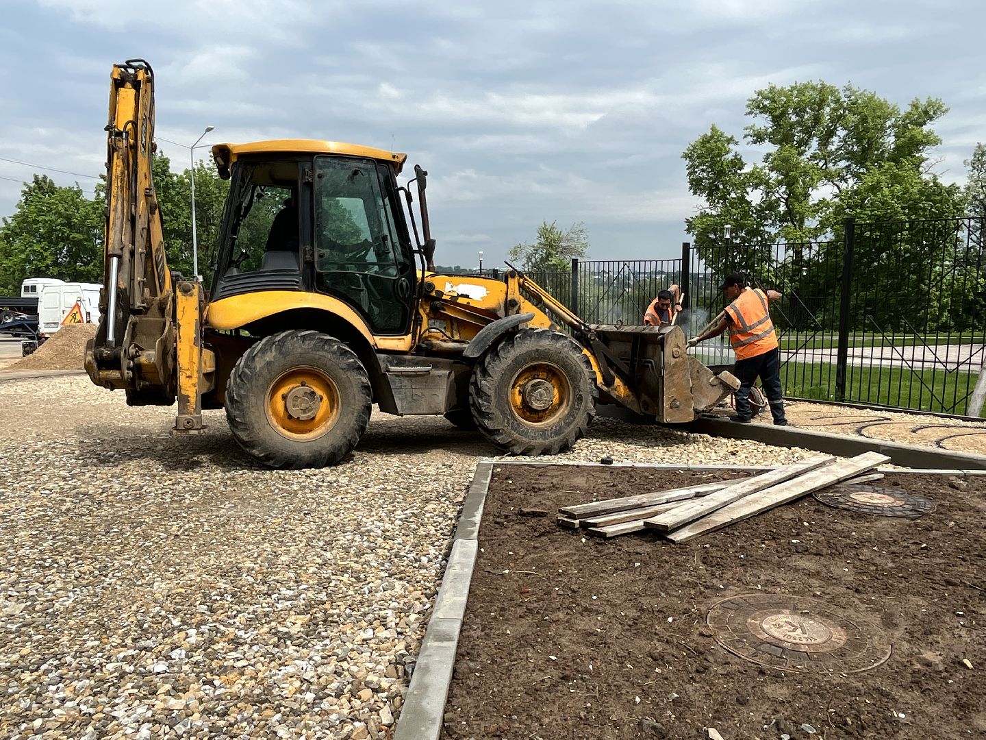 Наро-Фоминск, Благоустройство, тротуары, ЖКХ, Наро-Фоминский городской округ