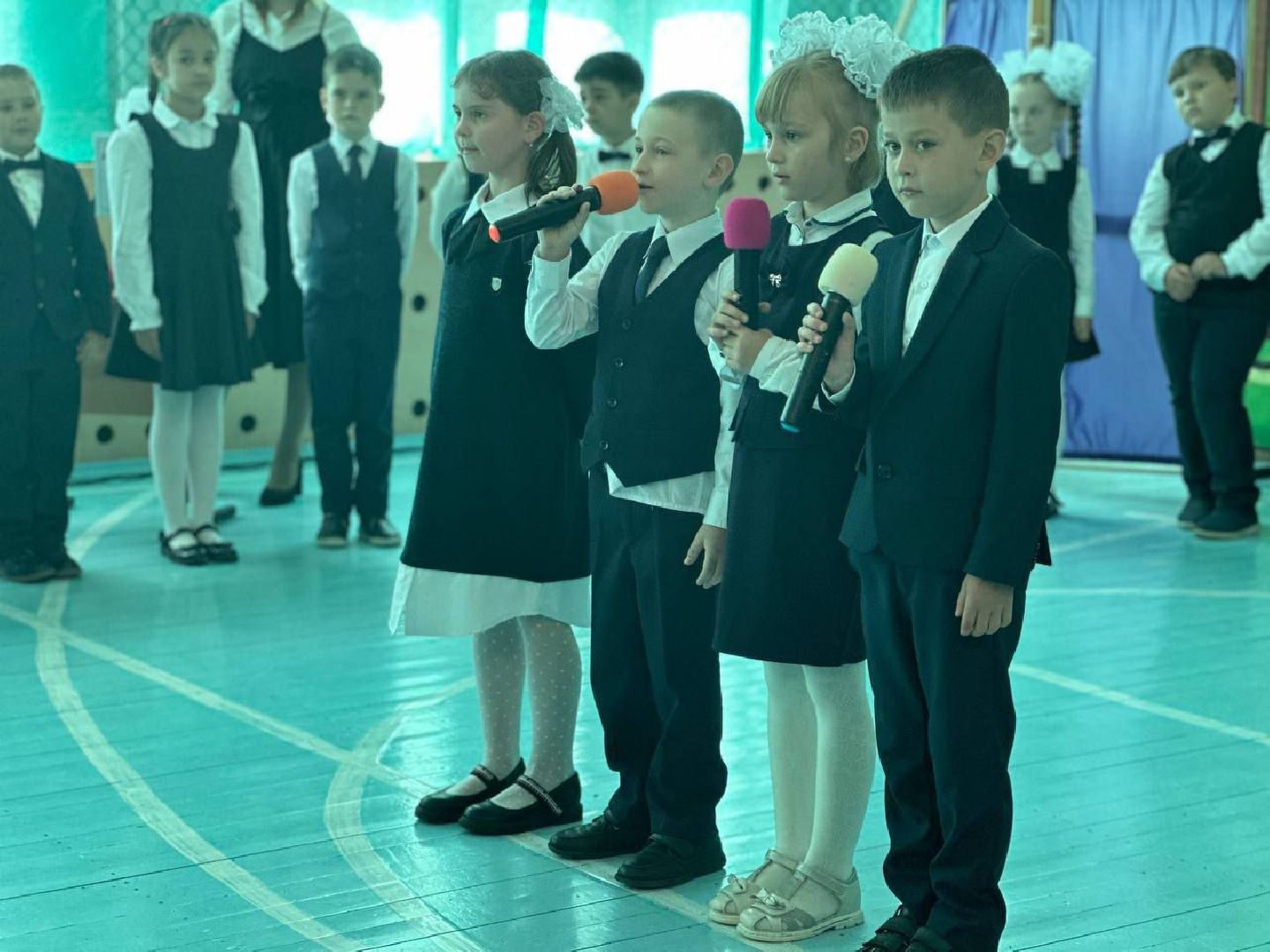 Можайск, Можайский городской округ, Подмосковье, последний звонок, школа, ЕГЭ, выпускники, образование