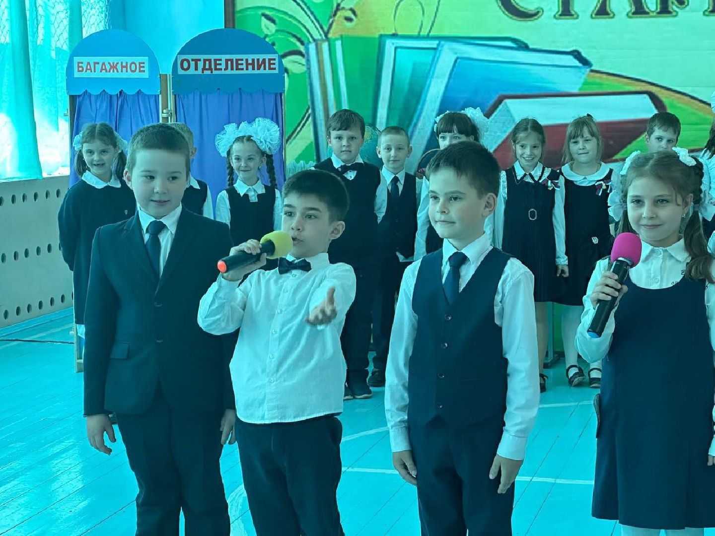 Можайск, Можайский городской округ, Подмосковье, последний звонок, школа, ЕГЭ, выпускники, образование