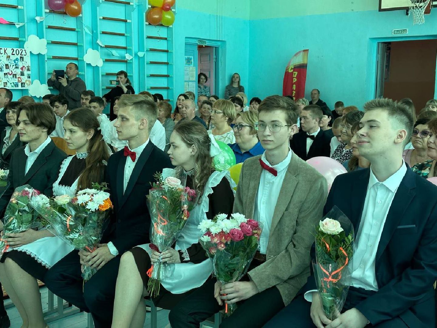 Можайск, Можайский городской округ, Подмосковье, последний звонок, школа, ЕГЭ, выпускники, образование