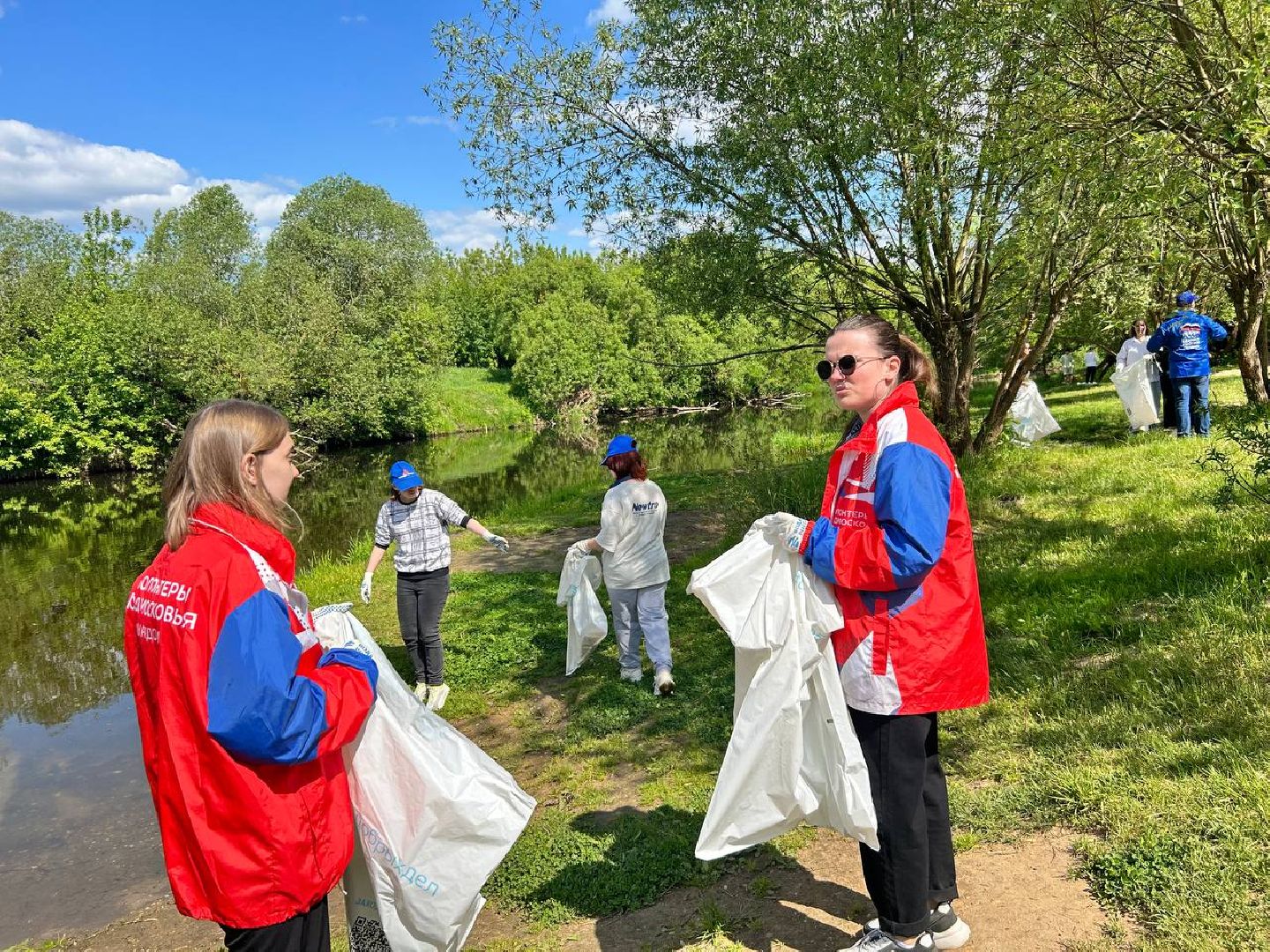 Подольск, субботник