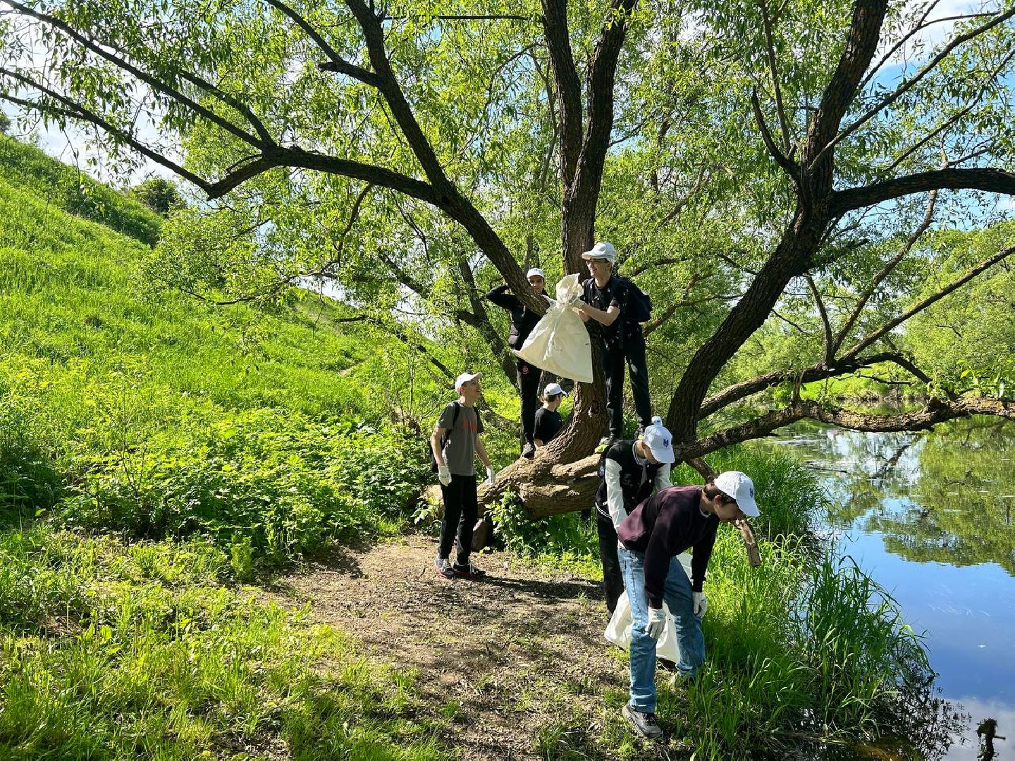 Подольск, субботник