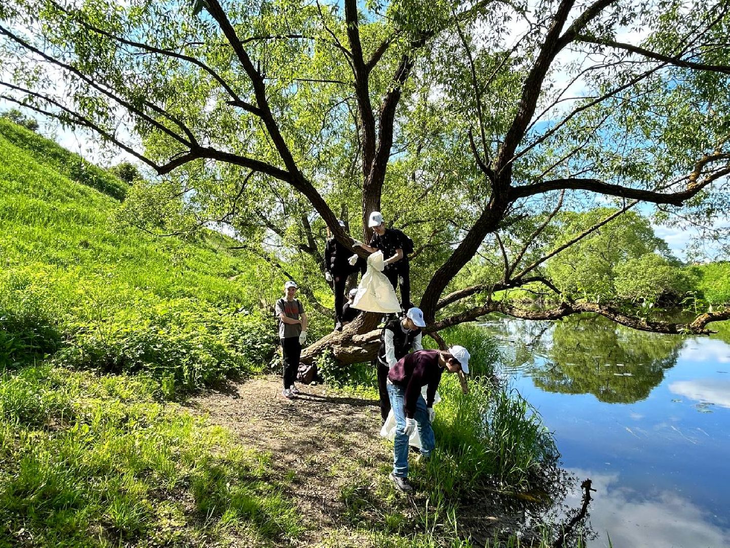 Подольск, субботник