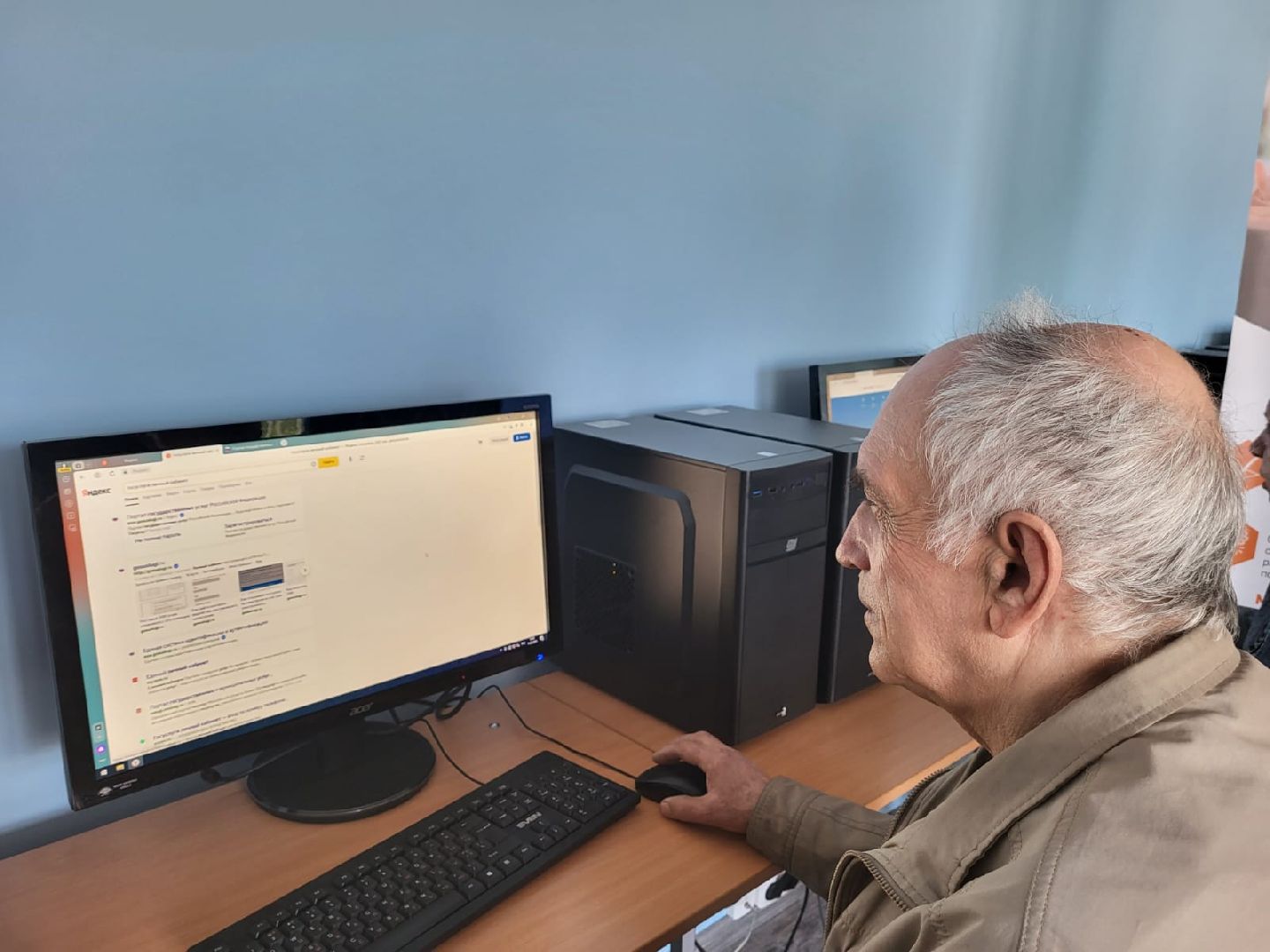 Уроки, компьютерная грамотность, Люберцы, пенсионеры