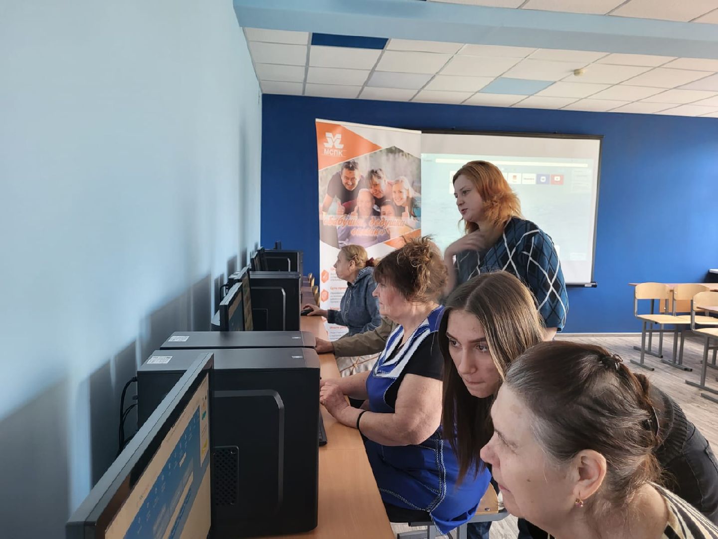 Уроки, компьютерная грамотность, Люберцы, пенсионеры