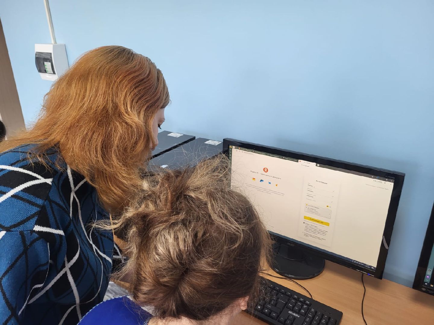 Уроки, компьютерная грамотность, Люберцы, пенсионеры