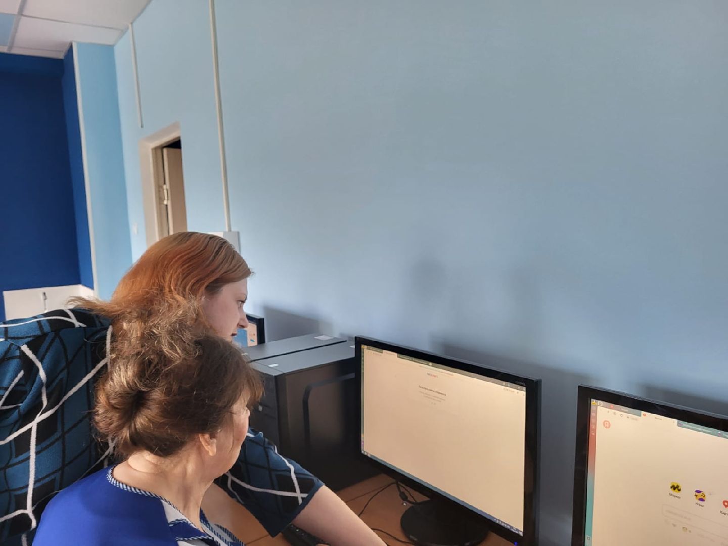 Уроки, компьютерная грамотность, Люберцы, пенсионеры