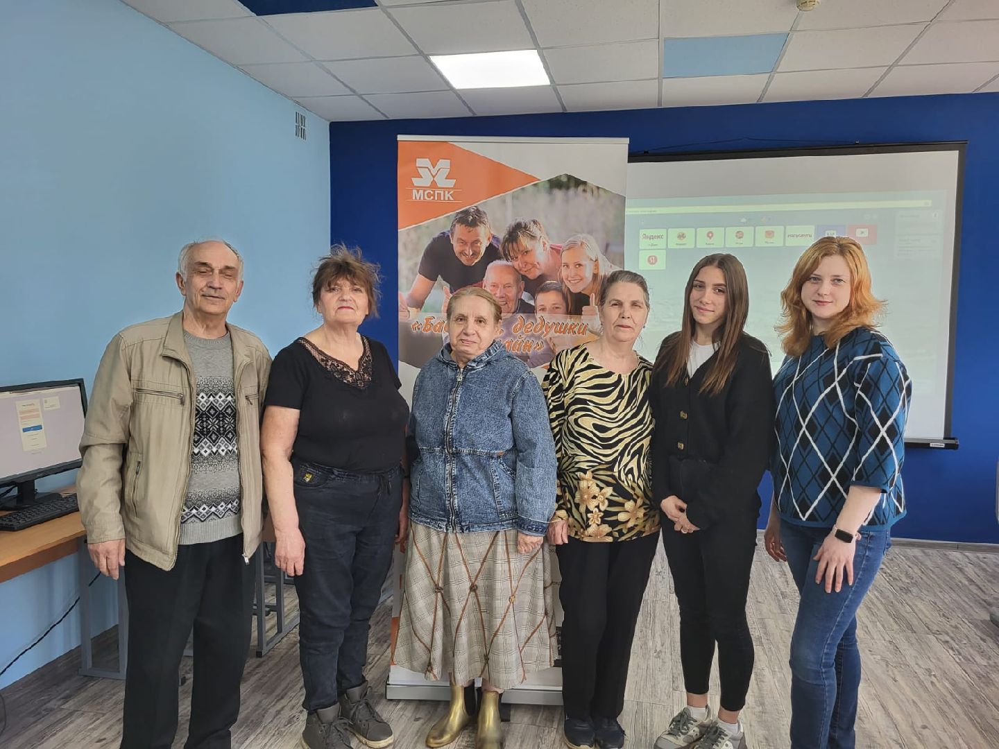 Уроки, компьютерная грамотность, Люберцы, пенсионеры