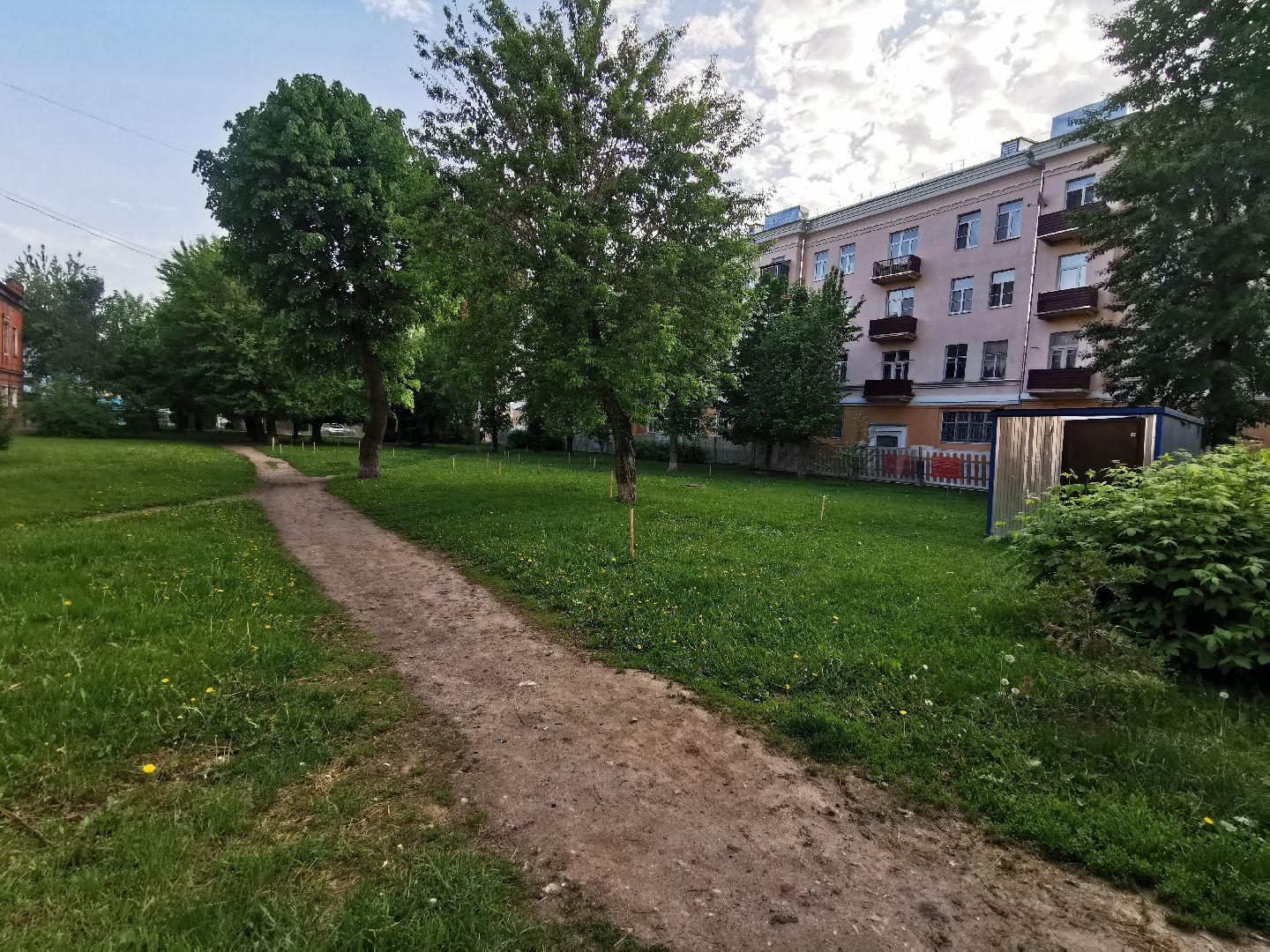 Подольск, сквер