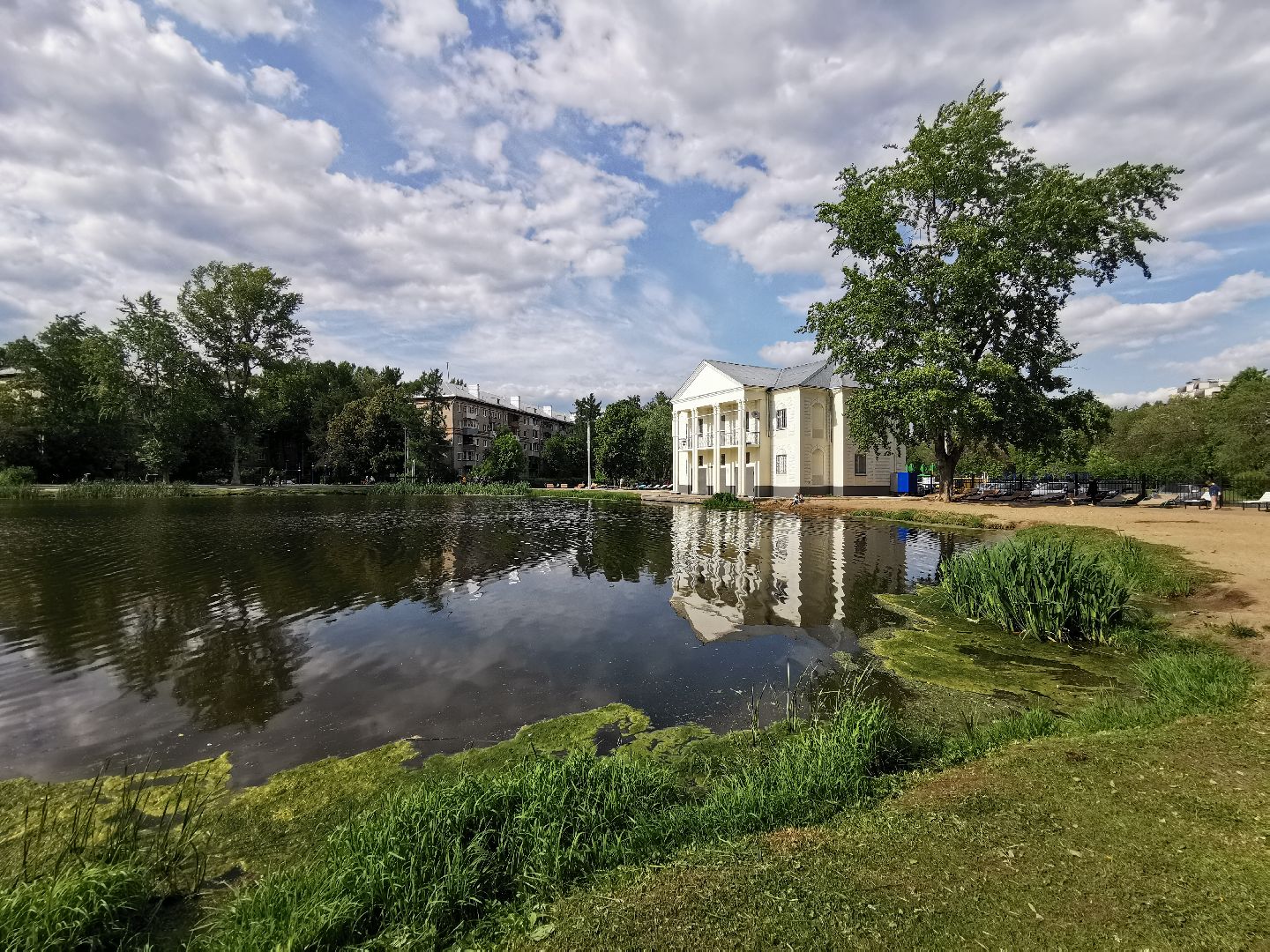 Подольск, пруд