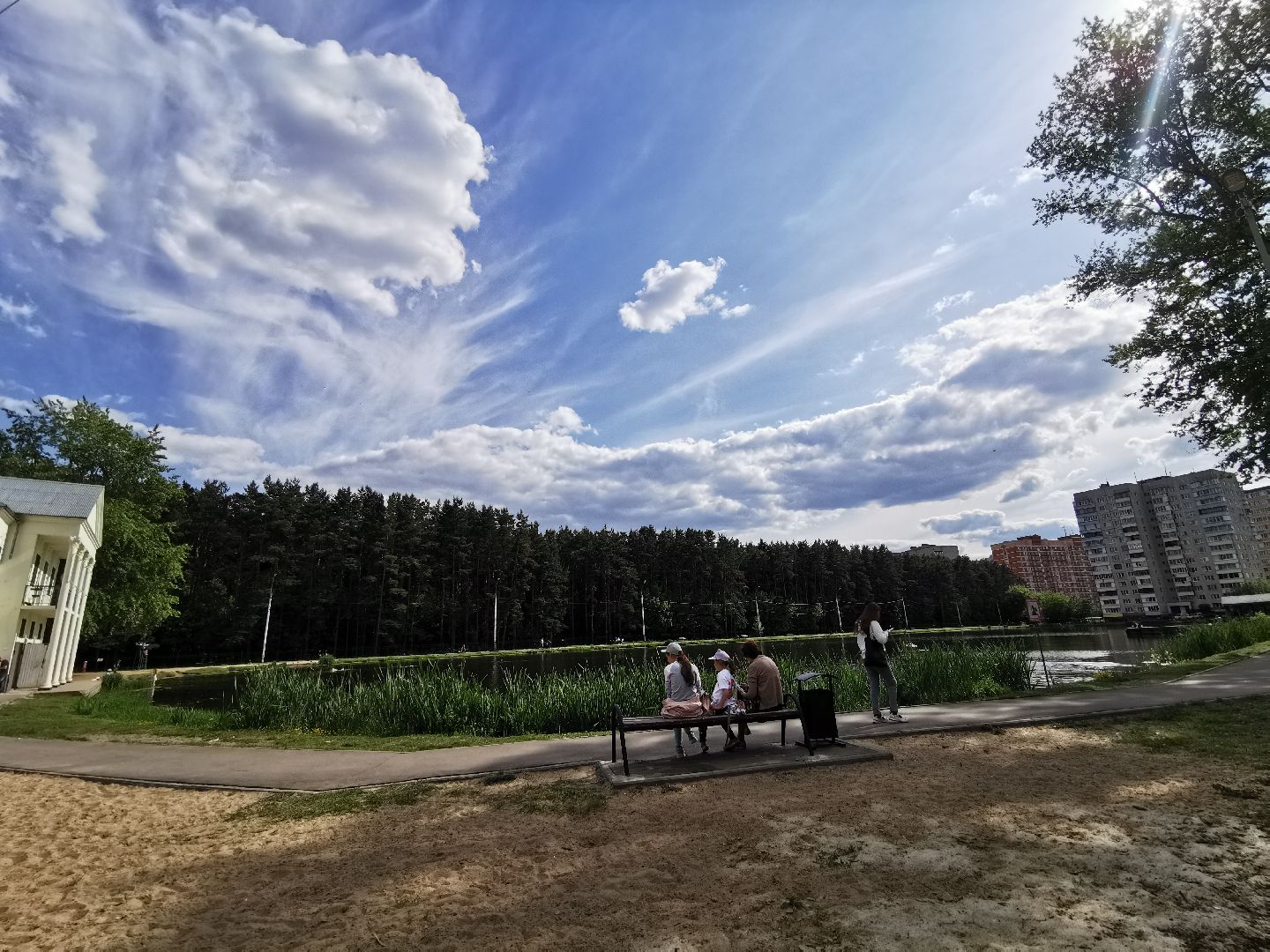 Подольск, пруд