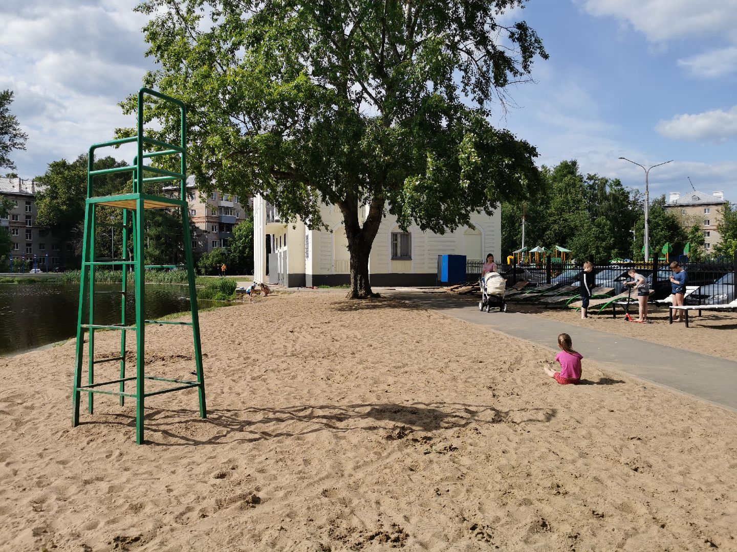 Подольск, пруд