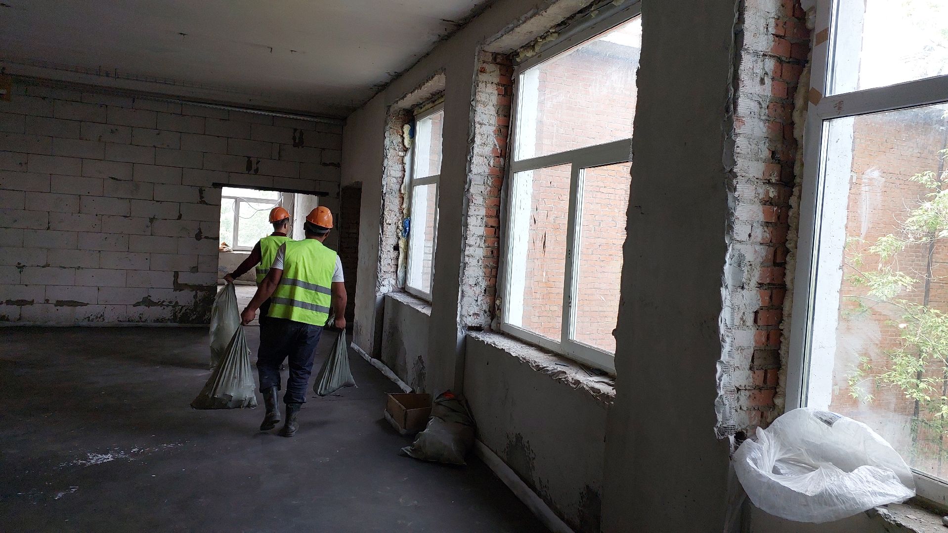 школа, серпухов, строительство, образование, фасад,