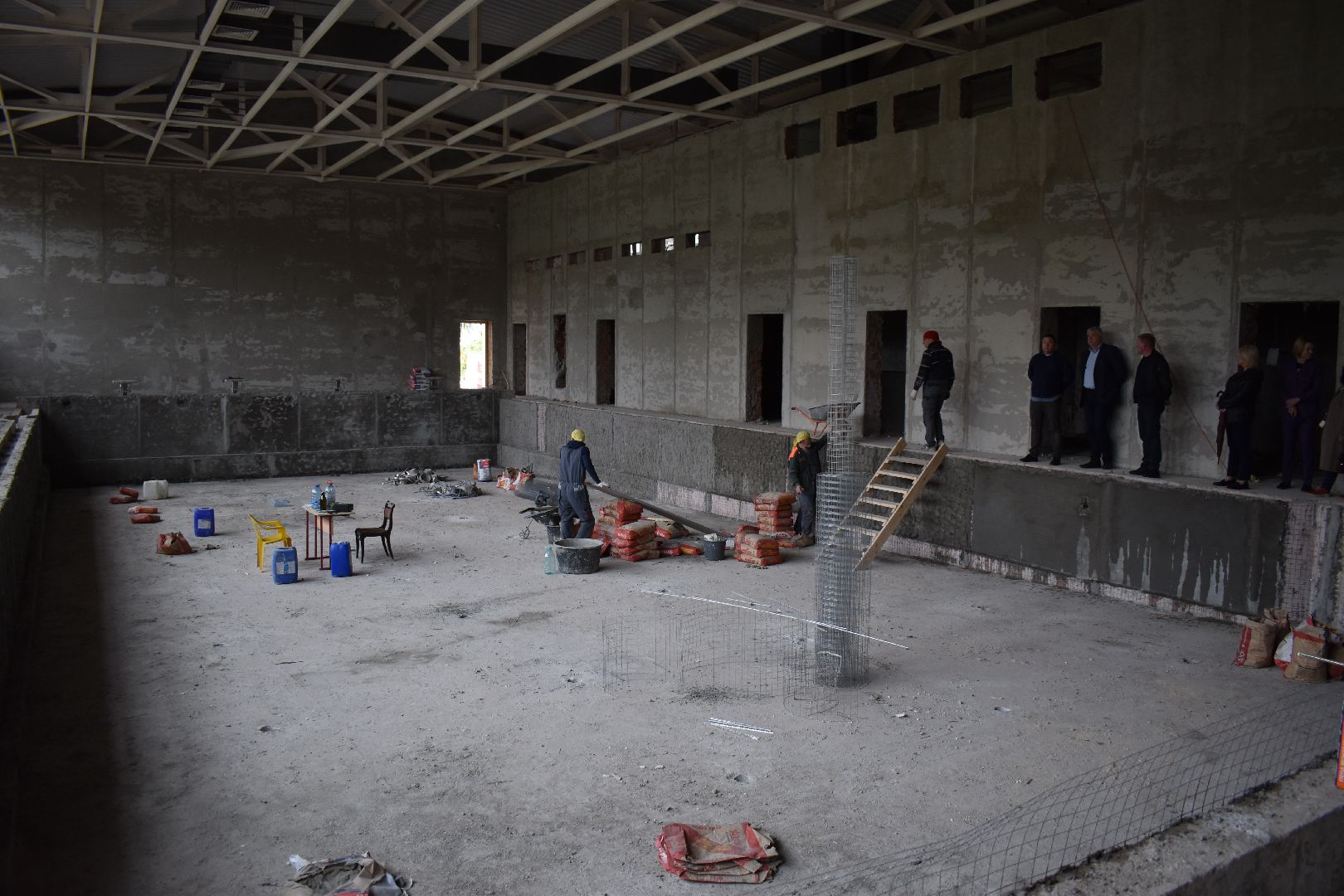 Балашиха, Подмосковье, спорт, стадионы, Орион, реконструкция, депутаты