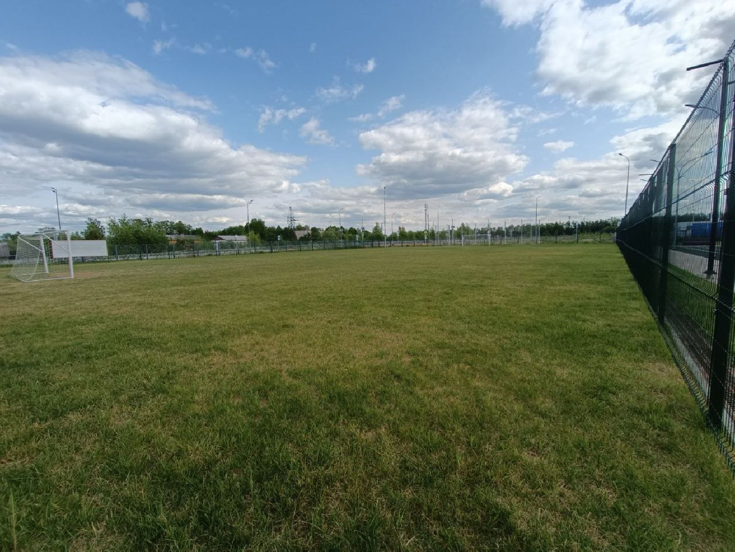 Можайск, Можайский городской округ, Подмосковье, открытый стадион, программа губернатора, спорт, дети, стадион