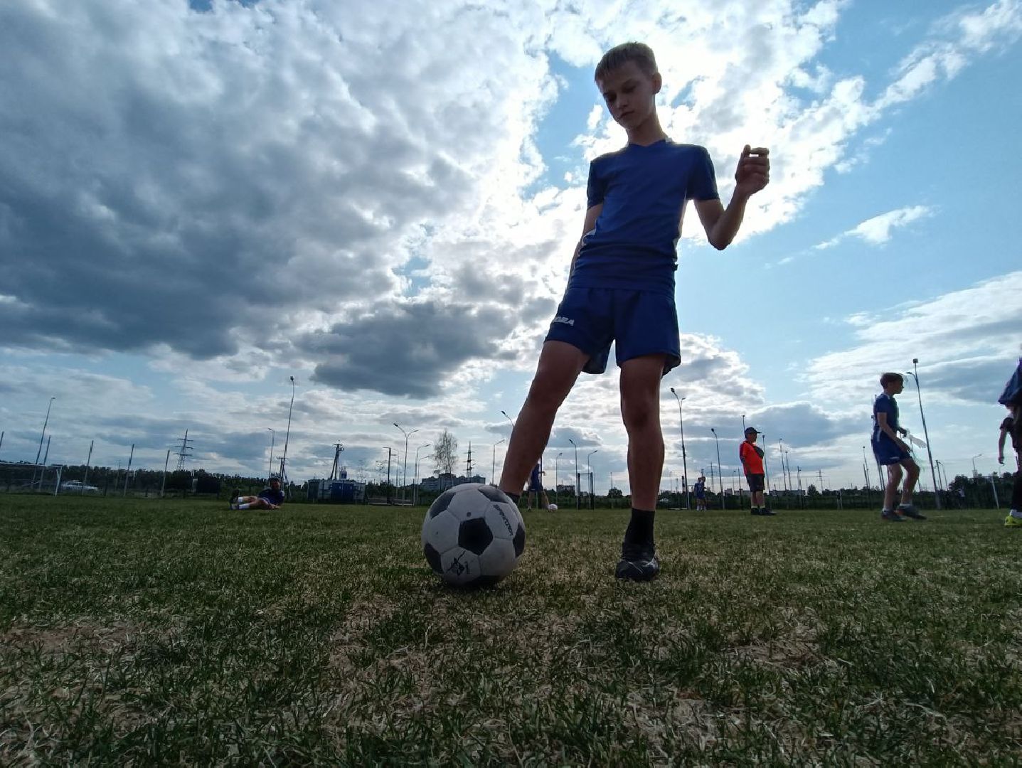 Можайск, Можайский городской округ, Подмосковье, открытый стадион, программа губернатора, спорт, дети, стадион