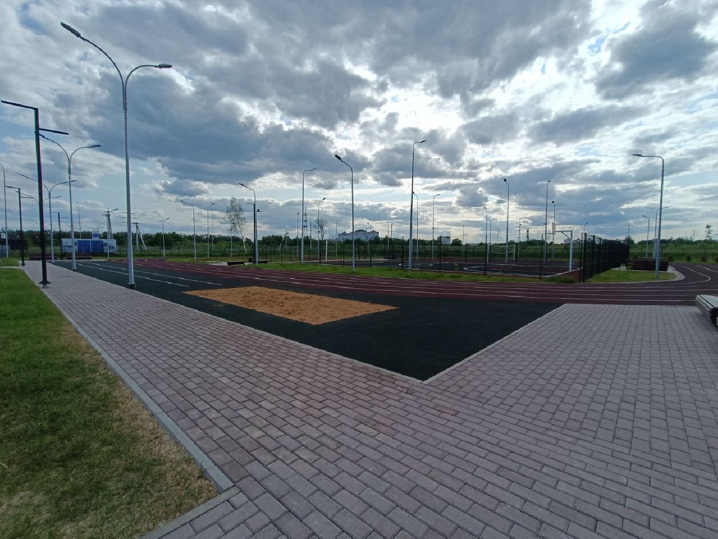 Можайск, Можайский городской округ, Подмосковье, открытый стадион, программа губернатора, спорт, дети, стадион