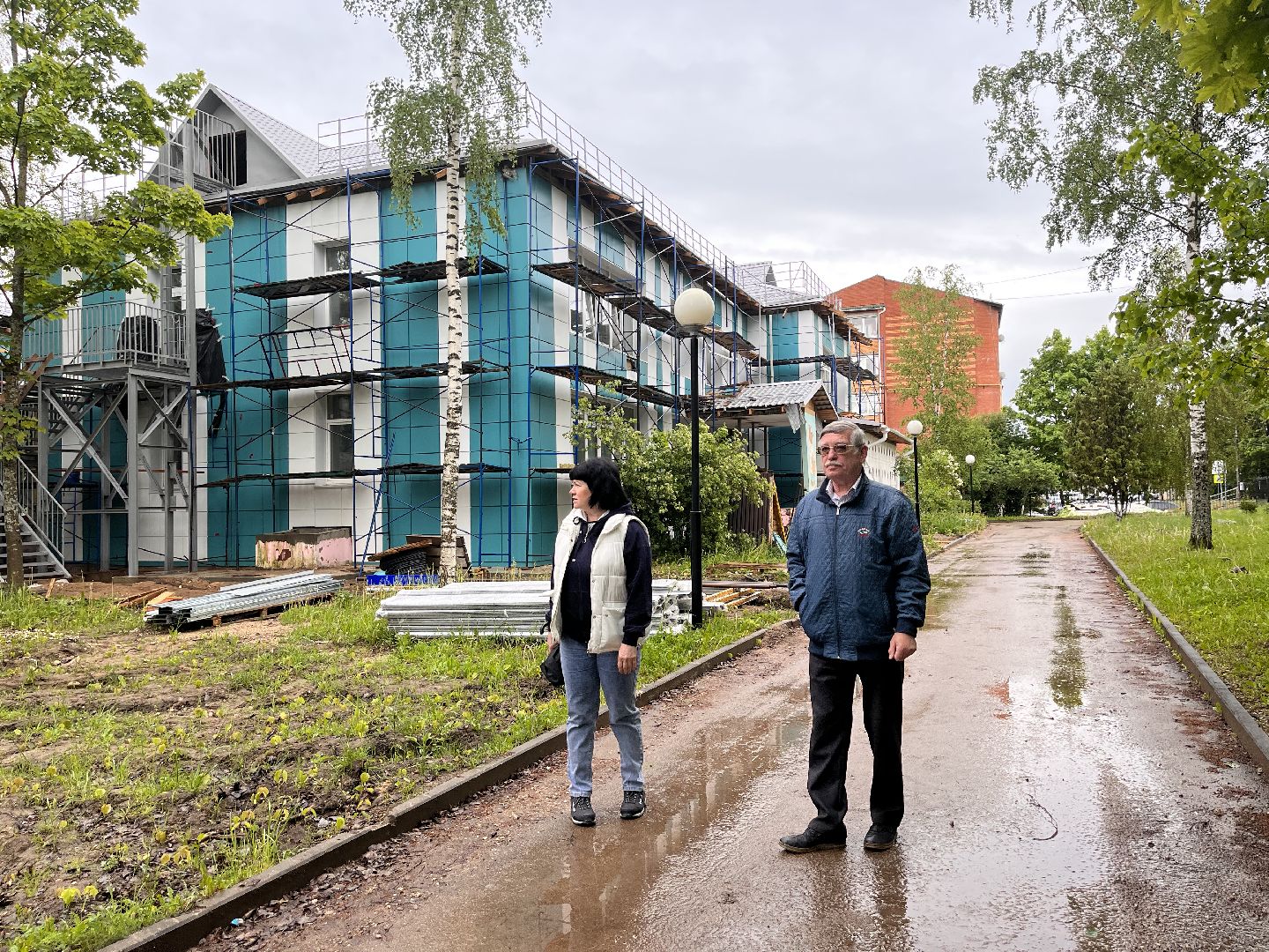 Шаховская, ремонт, детский сад