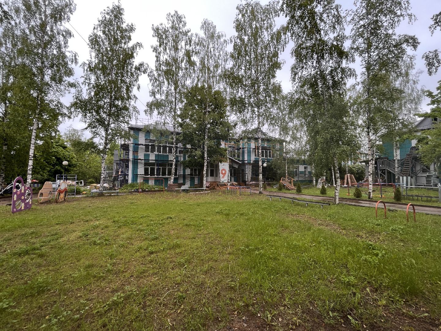 Шаховская, ремонт, детский сад