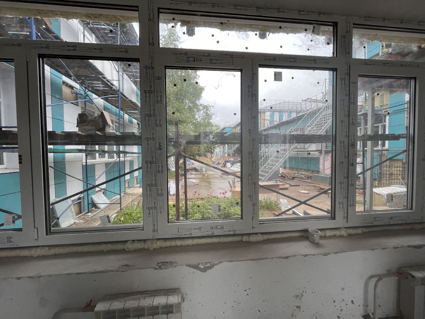 Шаховская, ремонт, детский сад