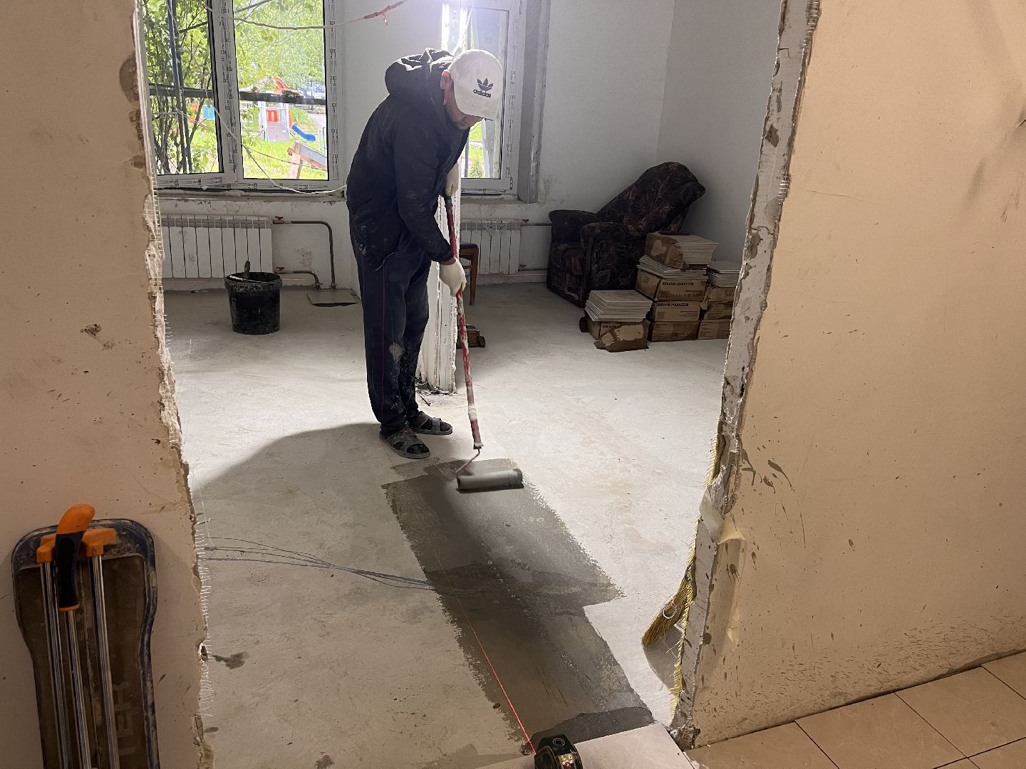 Шаховская, ремонт, детский сад