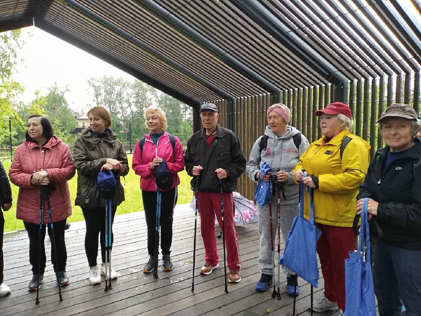 спорт, северная ходьба, активное долголетие, Лосино-Петровский