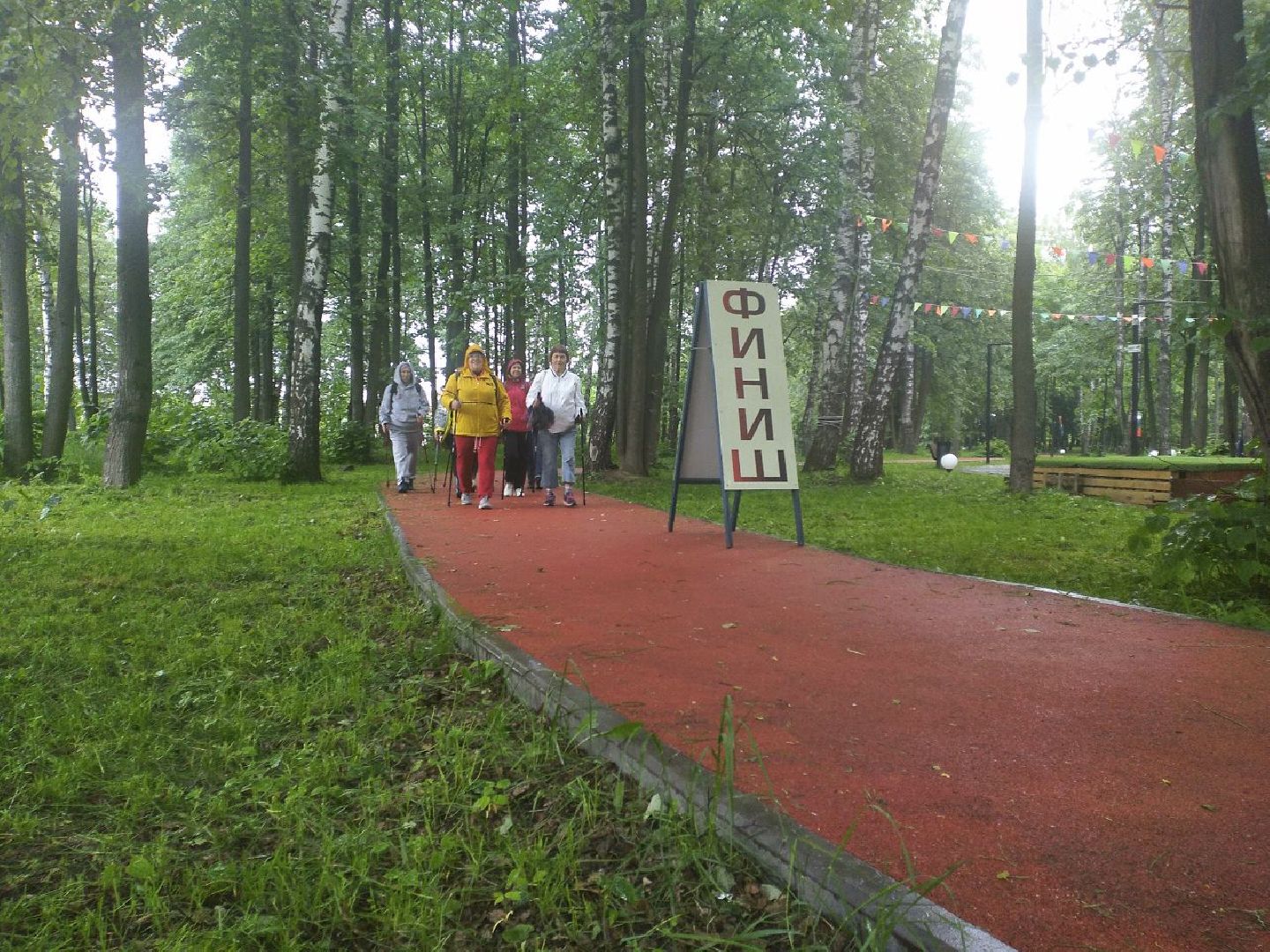 спорт, северная ходьба, активное долголетие, Лосино-Петровский