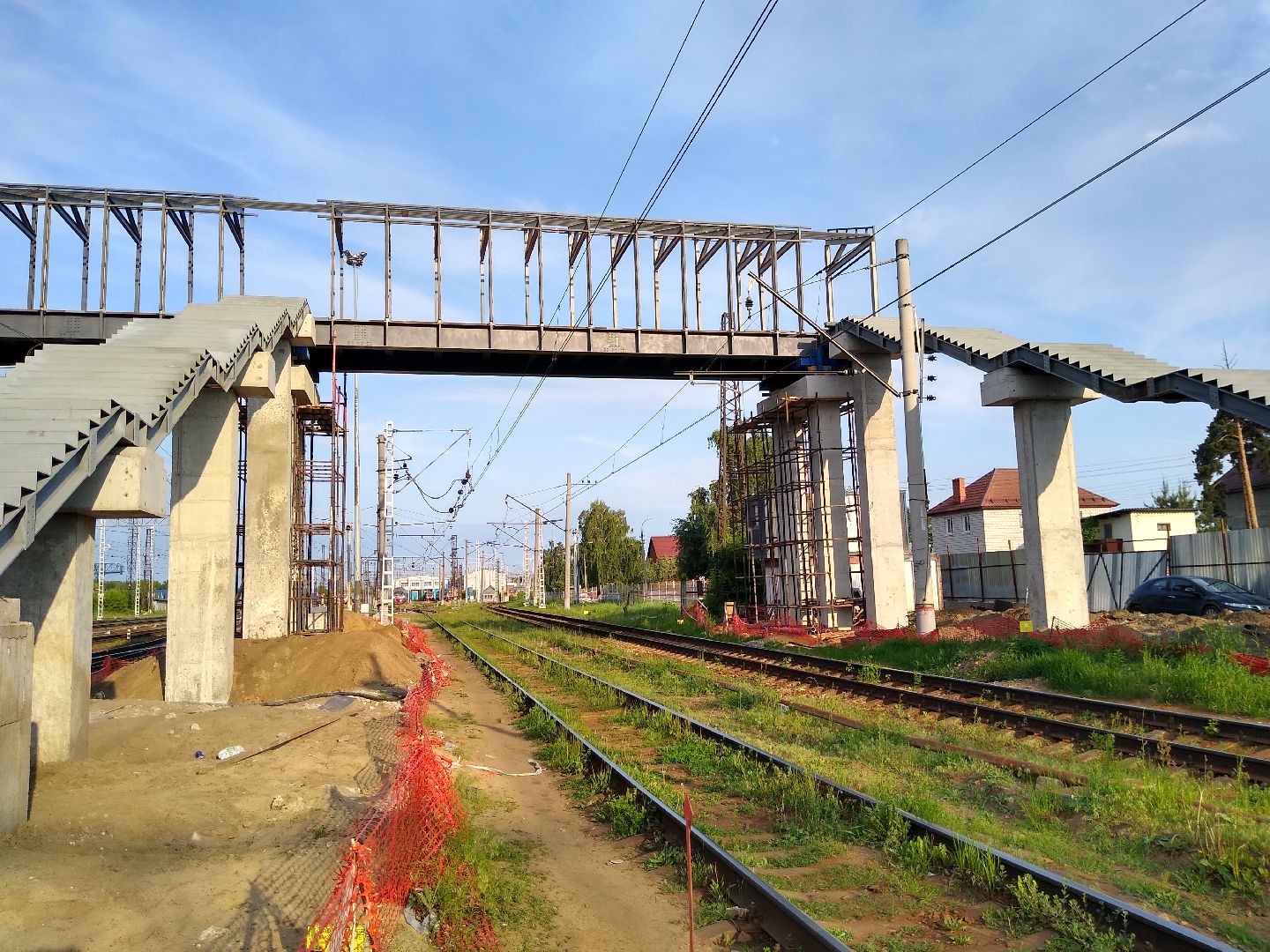 Раменское, транспорт, строительство, мост