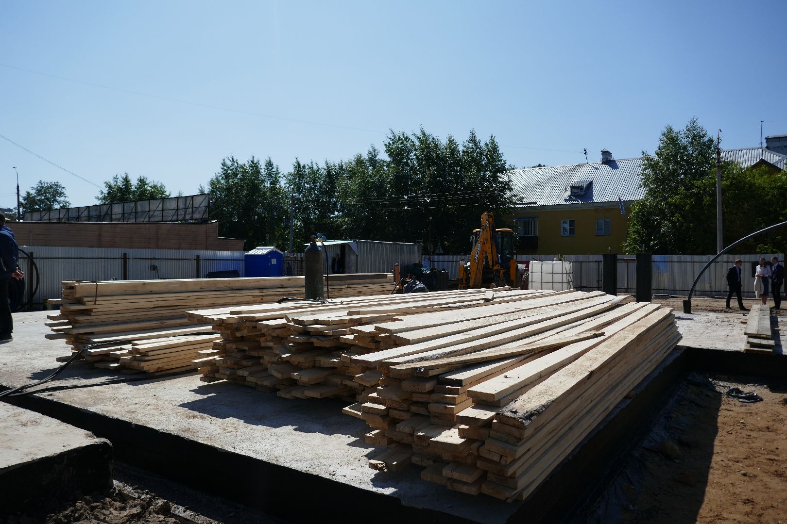 Подольск, глава, благоустройство, сквер, котельная