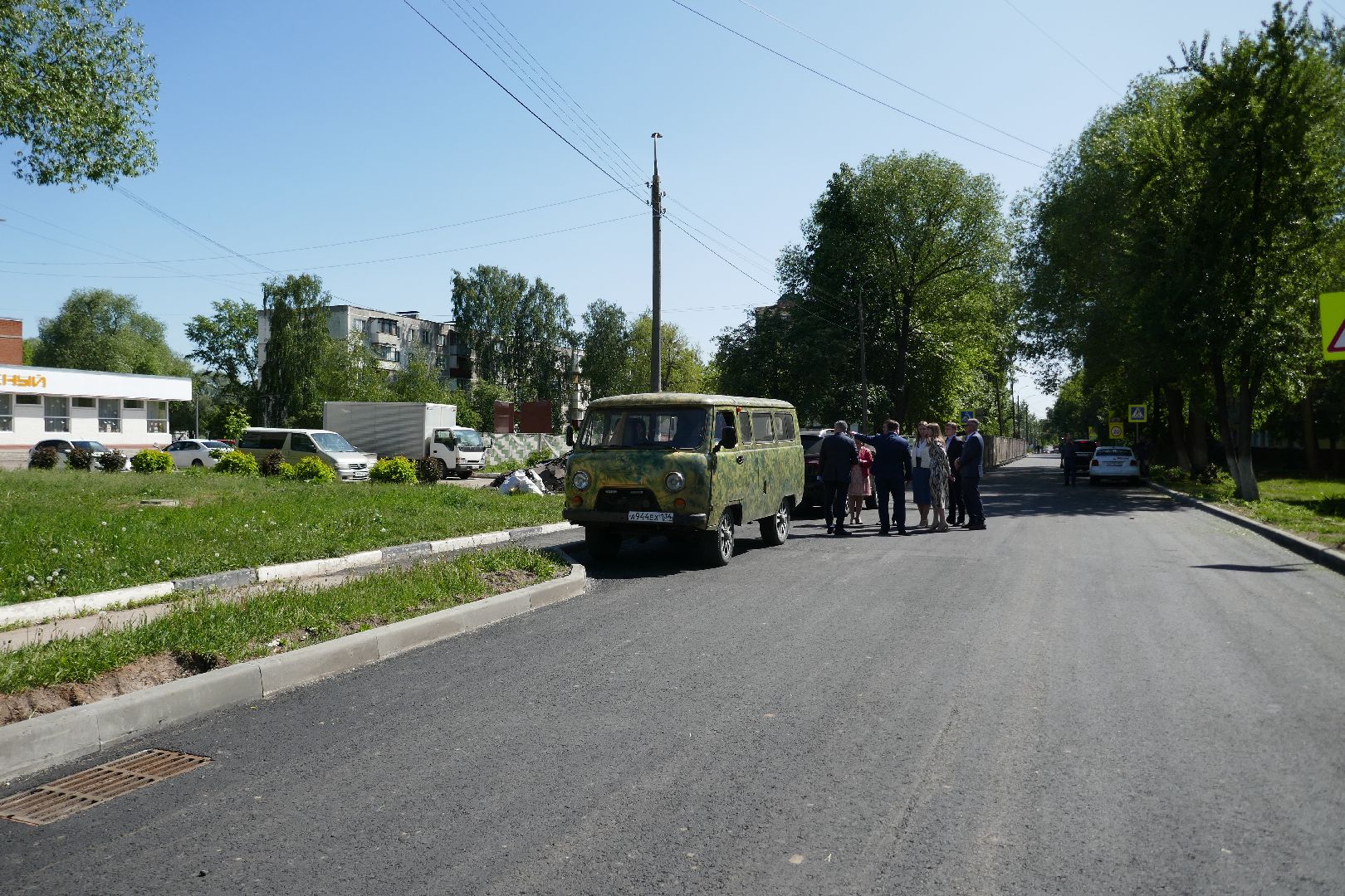 Подольск, глава, благоустройство, сквер, котельная