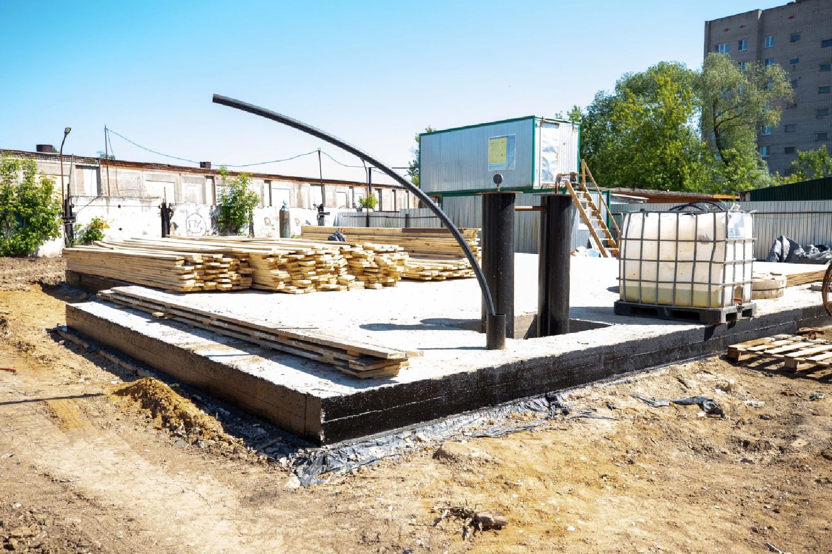 Подольск, глава, благоустройство, сквер, котельная