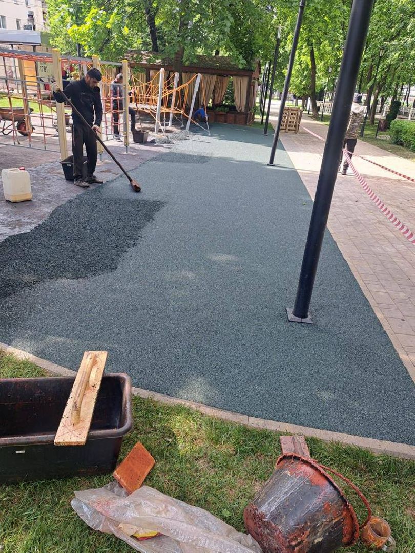 Подольск, парк, отдых, лето, благоустройство