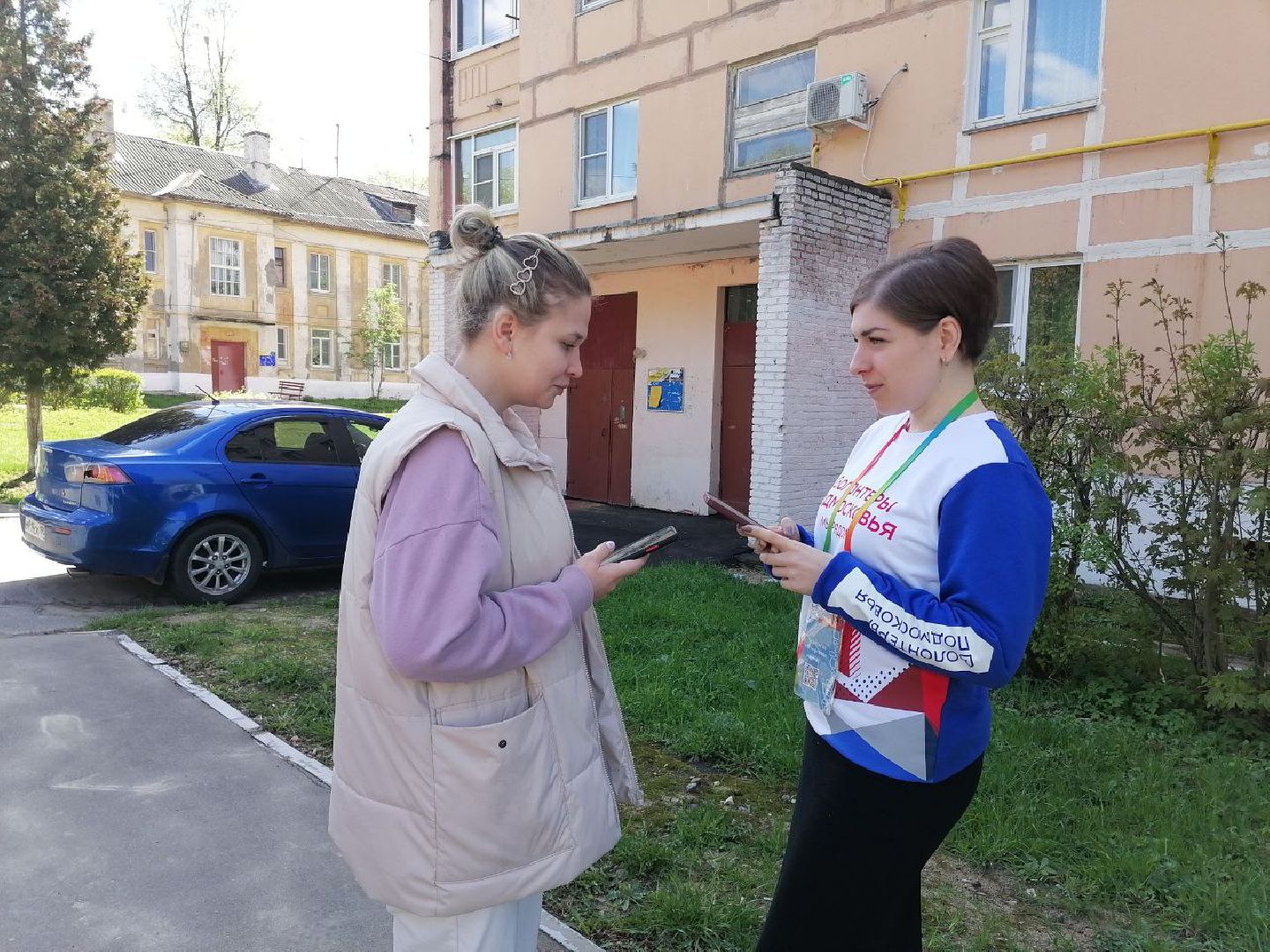 Кашира, благоустройство, голосование, волонтёры