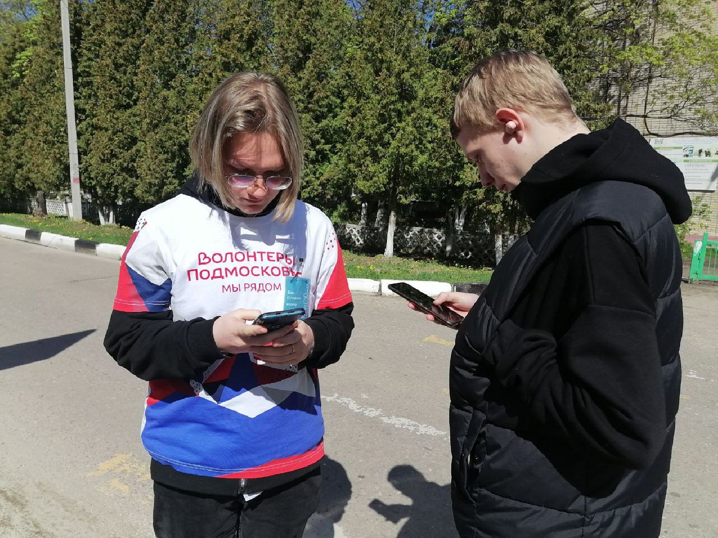 Кашира, благоустройство, голосование, волонтёры