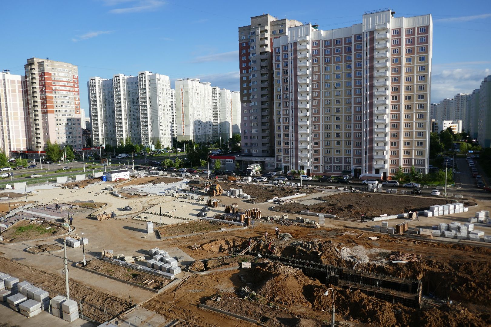 Подольск, благоустройство, бульвар, точка притяжения