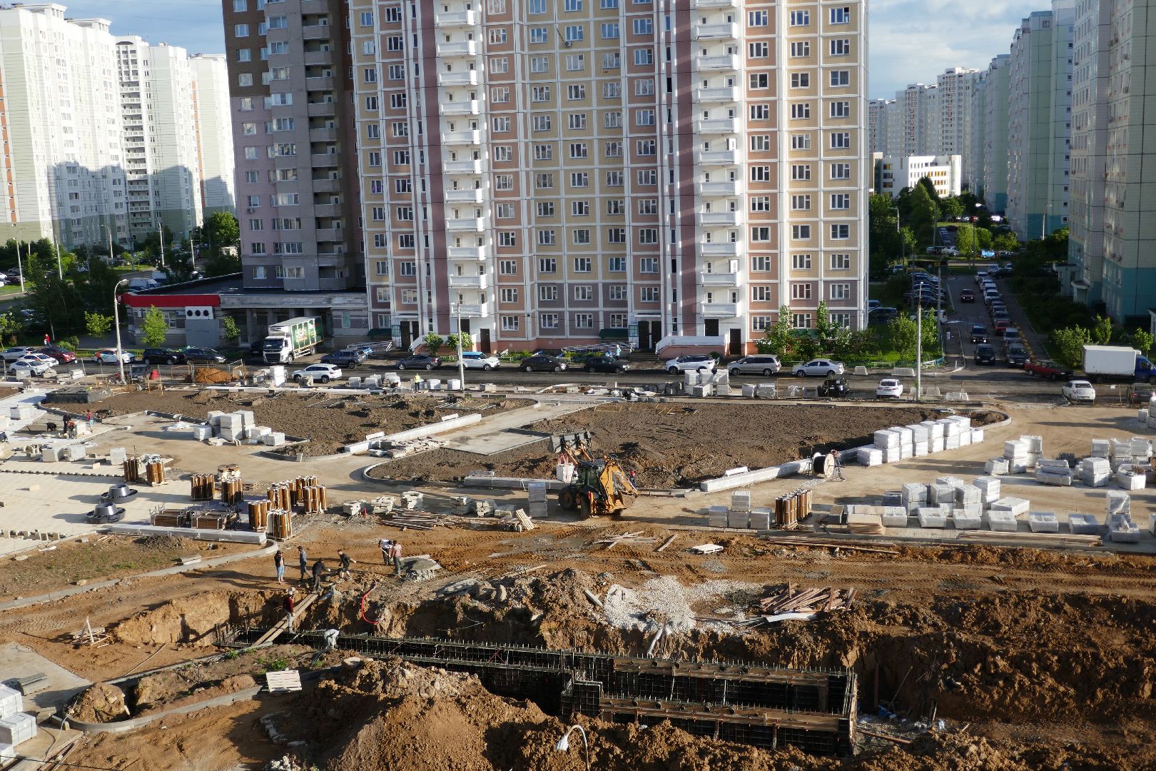 Подольск, благоустройство, бульвар, точка притяжения