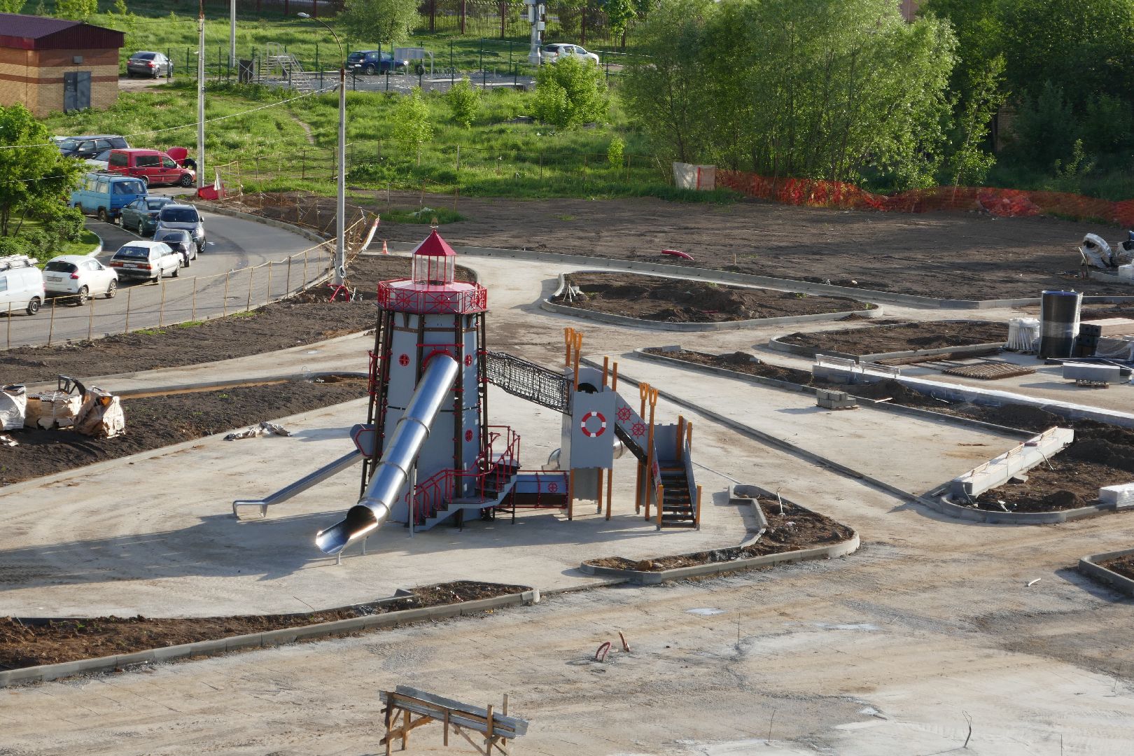 Подольск, благоустройство, бульвар, точка притяжения