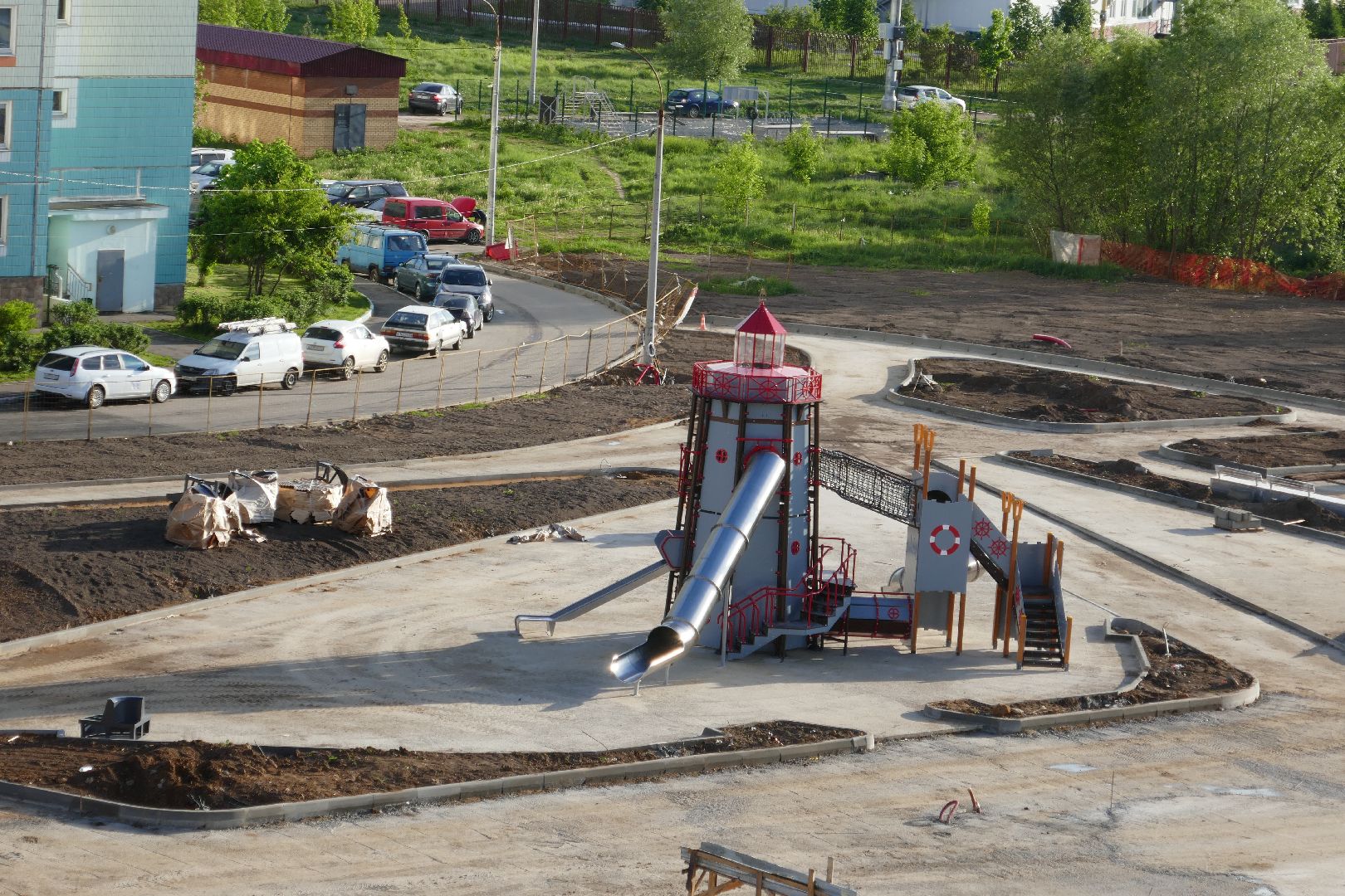 Подольск, благоустройство, бульвар, точка притяжения