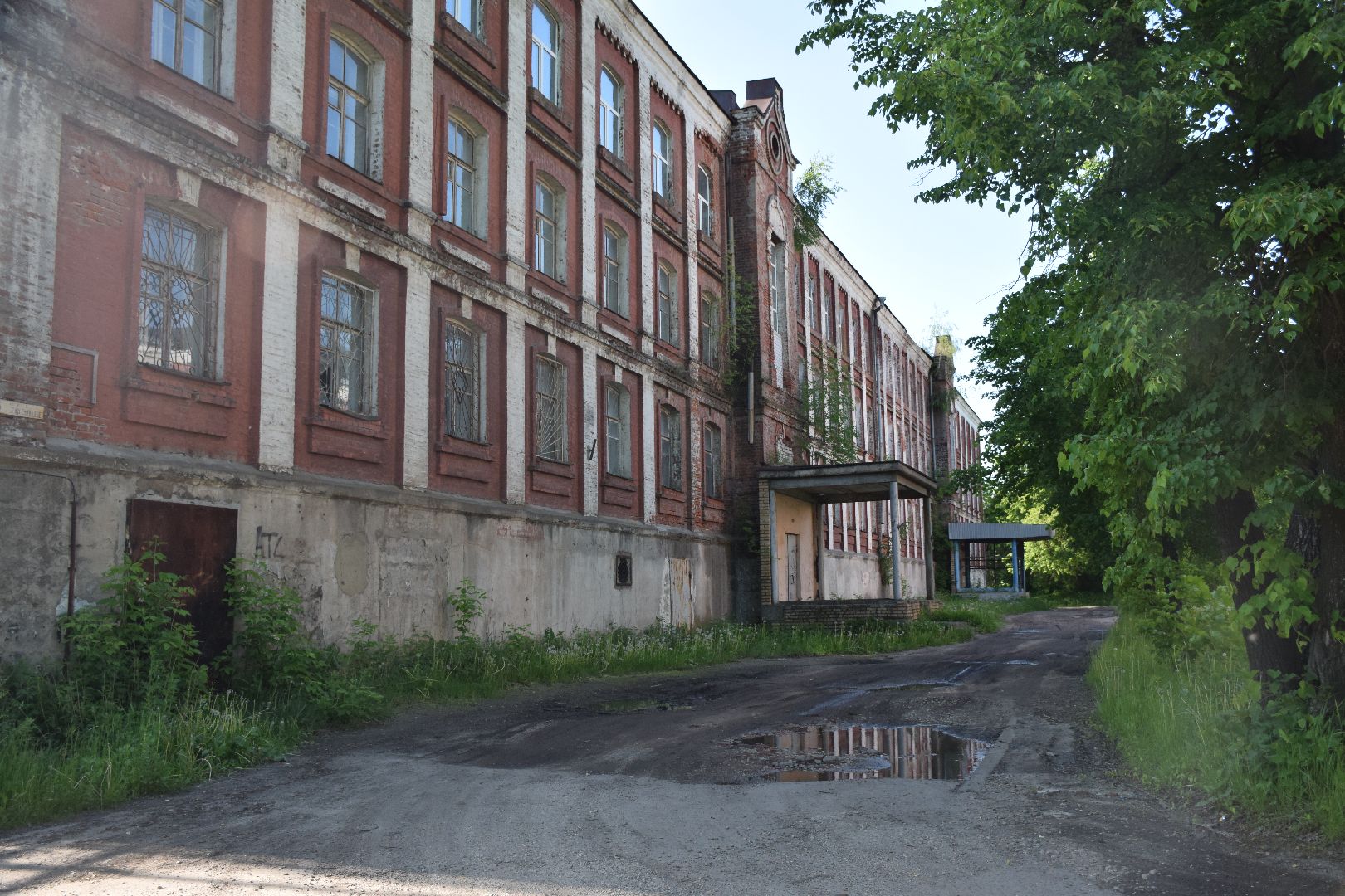 Павловский Посад, городской округ Павловский Посад, снос здания, ветхое жильё, аварийное жильё