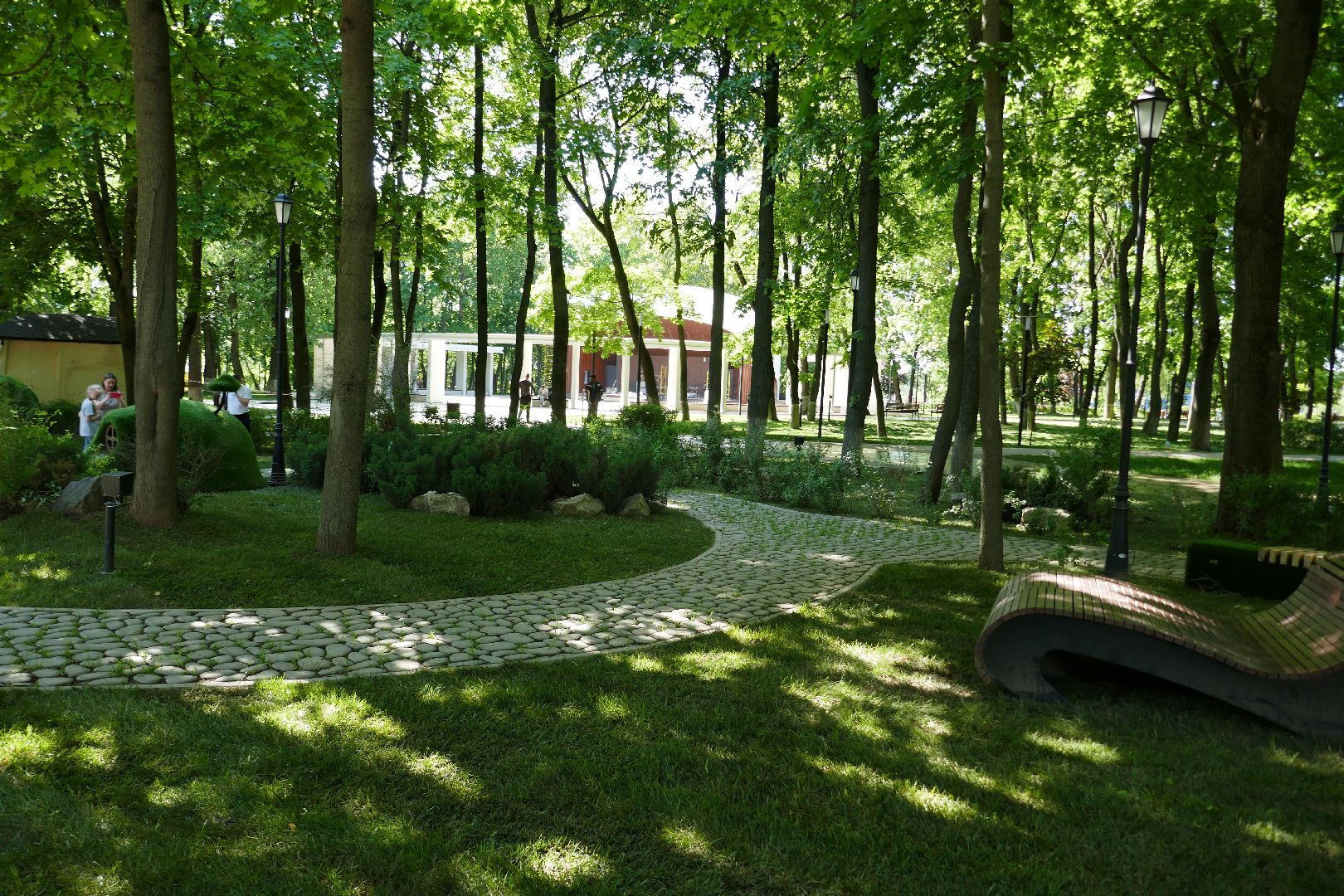 Подольск, глава, парк, благоустройство