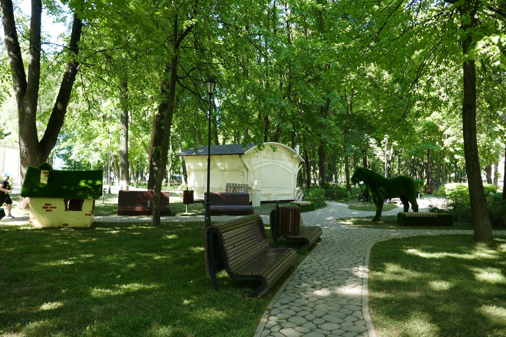 Подольск, глава, парк, благоустройство