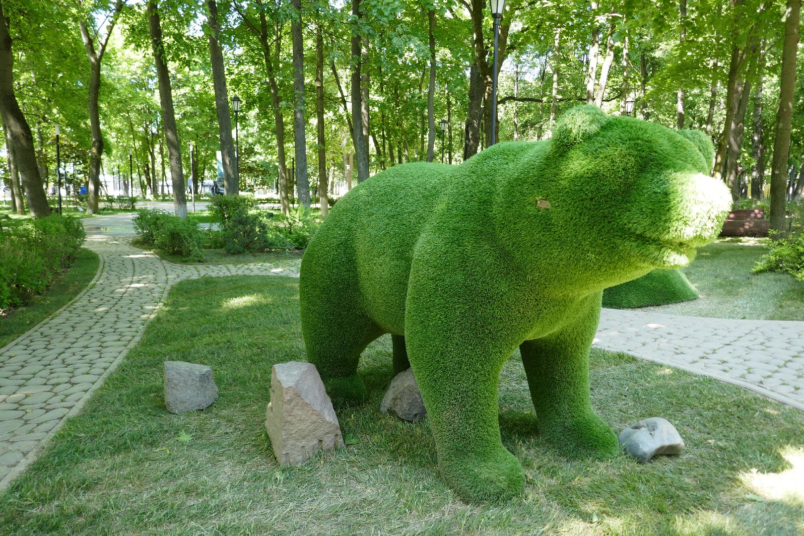 Подольск, глава, парк, благоустройство