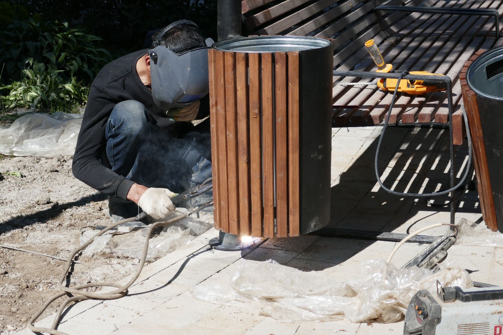 Подольск, глава, парк, благоустройство